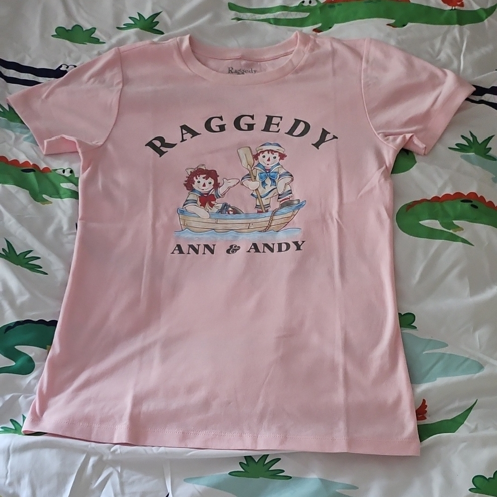 Ann & Andy Pink Kids T-Shirt